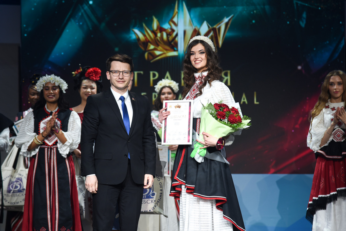 ВГТУ – лауреат ТРЕТЬЕГО места VII Открытого конкурса национальных культур, творчества и красоты «Грация INTERNATIONAL»